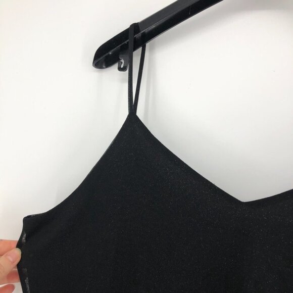 Vintage L’Equipe made in Canada black glitter camisole - Picture 8 of 13